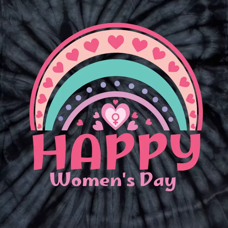 Happy Women Day International Women Day 8 March 2024 Tie-Dye T-Shirt