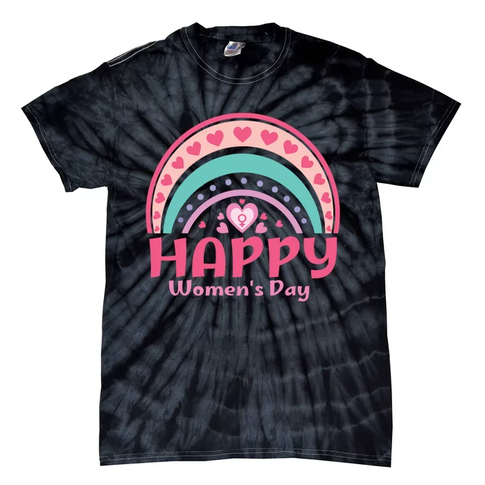 Happy Women Day International Women Day 8 March 2024 Tie-Dye T-Shirt