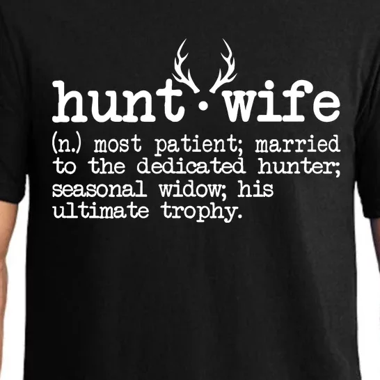 Hunt Wife Definition Married To The Dedicated Hunter Pajama Set