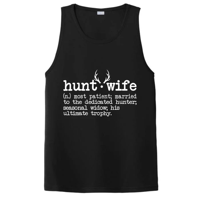 Hunt Wife Definition Married To The Dedicated Hunter Performance Tank