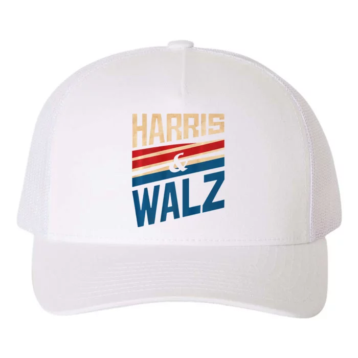 Harris Waltz Design Yupoong Adult 5-Panel Trucker Hat