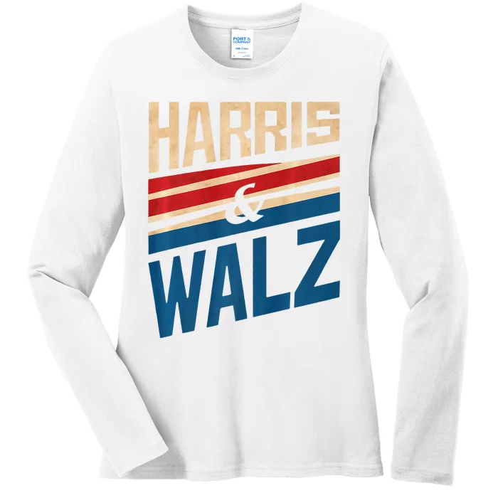 Harris Waltz Design Ladies Long Sleeve Shirt