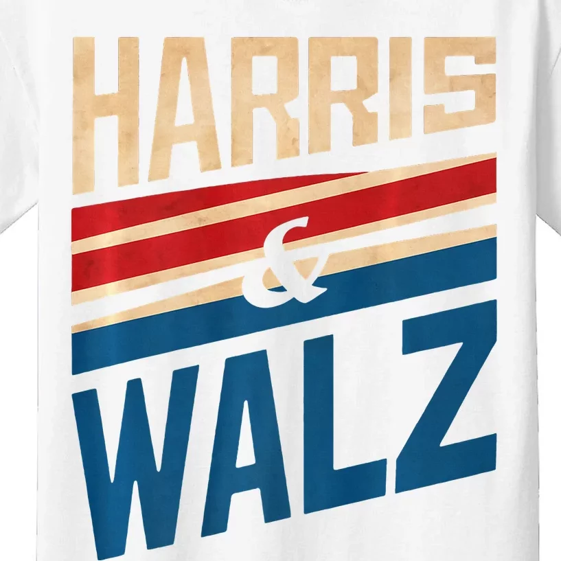 Harris Waltz Design Kids T-Shirt