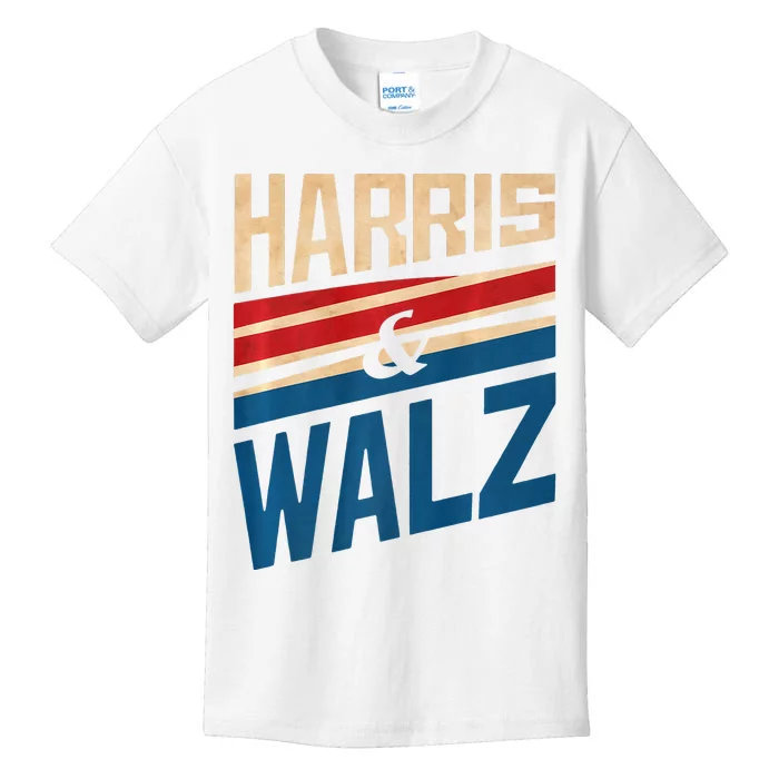 Harris Waltz Design Kids T-Shirt