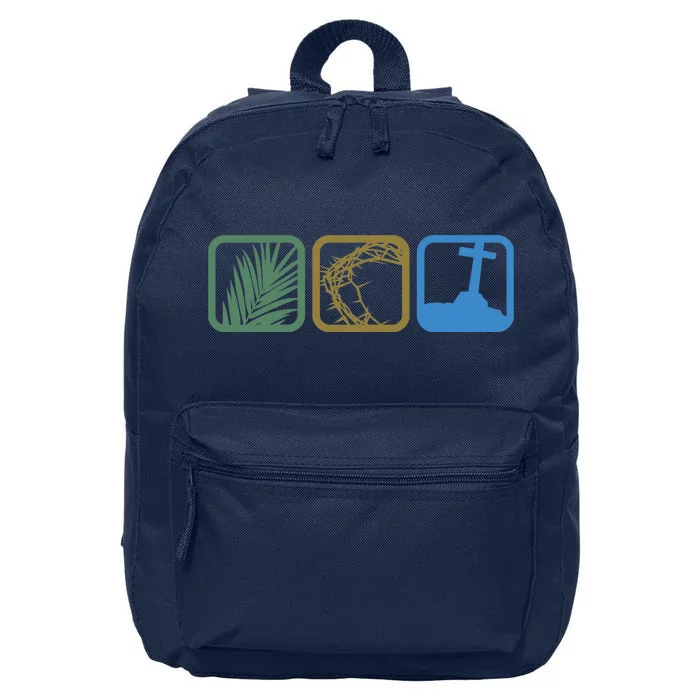 Holy Week Easter Jesus 16 in Basic Backpack