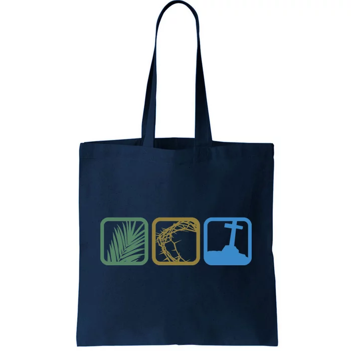 Holy Week Easter Jesus Tote Bag