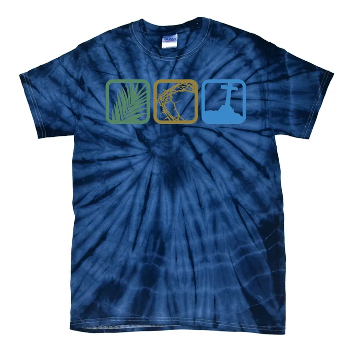 Holy Week Easter Jesus Tie-Dye T-Shirt