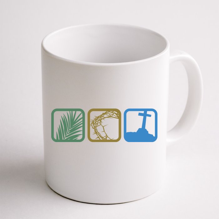 Holy Week Easter Jesus Front & Back Coffee Mug