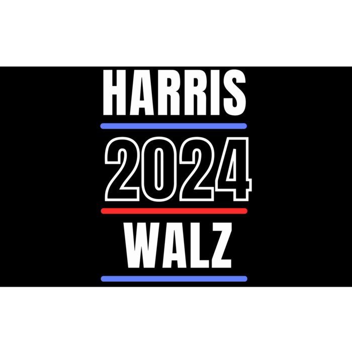 Harris Walz Election 2024 Bumper Sticker