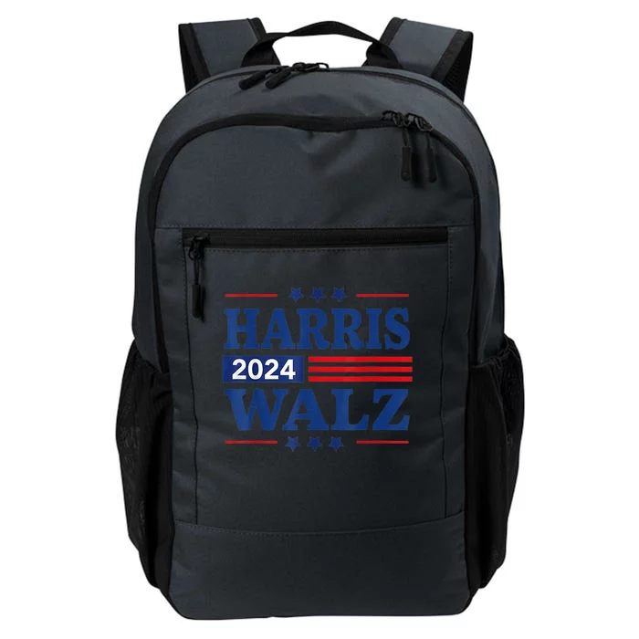 Harris Waltz2024 Election Kamala Harris Tim Waltz24 Daily Commute Backpack