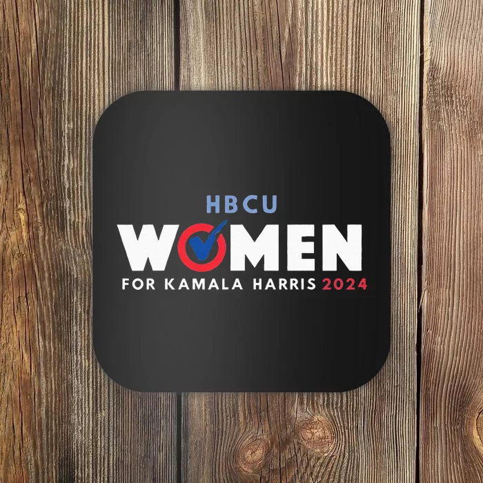 Hbcu Women For Kamala Harris 2024 Coaster