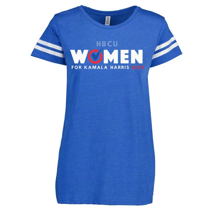 Hbcu Women For Kamala Harris 2024 Enza Ladies Jersey Football T-Shirt