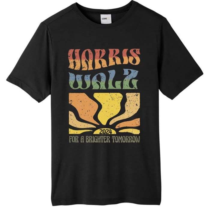 Harris Waltz For A Brighter Tomorrow Kamala Harris Waltz ChromaSoft Performance T-Shirt