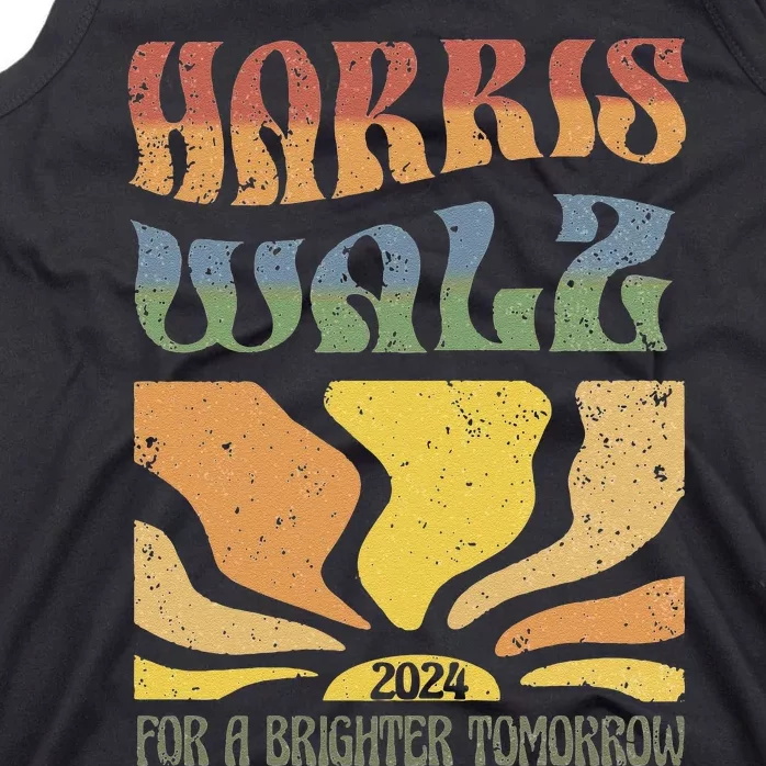 Harris Waltz For A Brighter Tomorrow Kamala Harris Waltz Tank Top