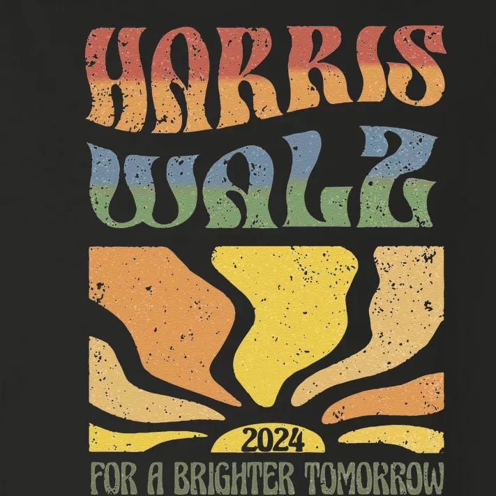 Harris Waltz For A Brighter Tomorrow Kamala Harris Waltz Toddler Long Sleeve Shirt