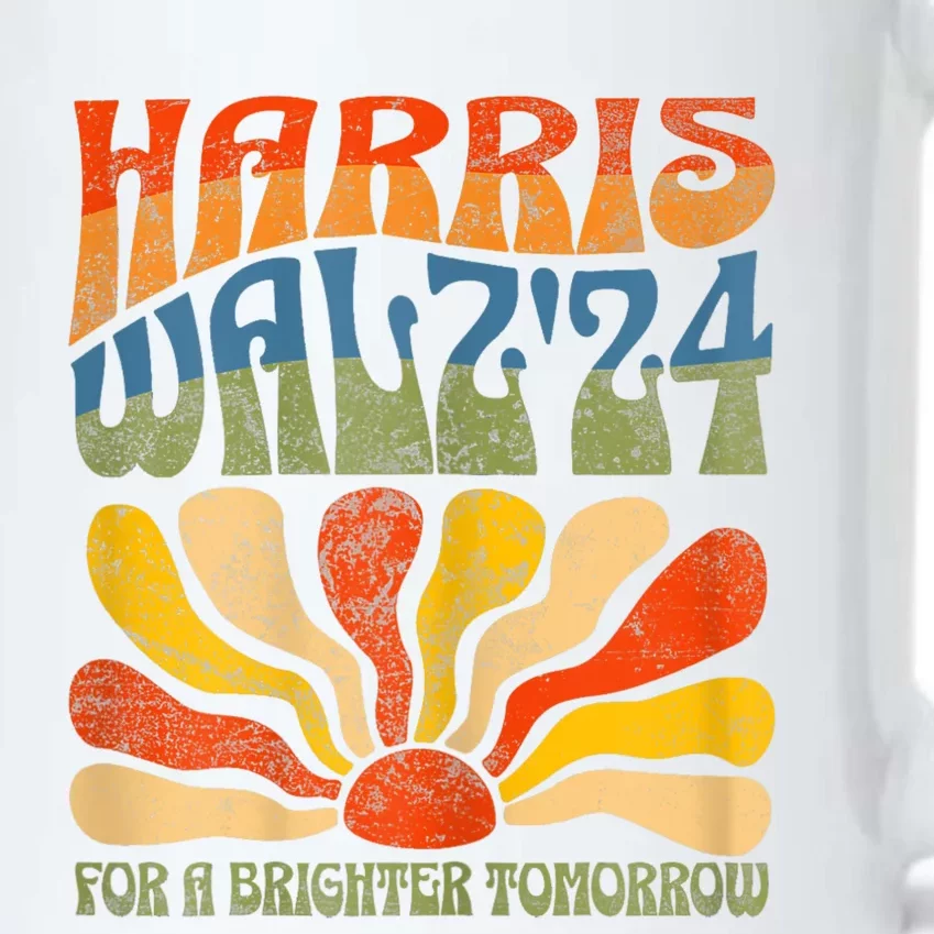 Harris Waltz For A Brighter Tomorrow Kamala Harris Waltz Black Color Changing Mug