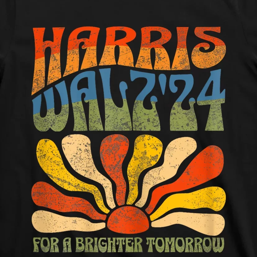 Harris Waltz For A Brighter Tomorrow Kamala Harris Waltz T-Shirt