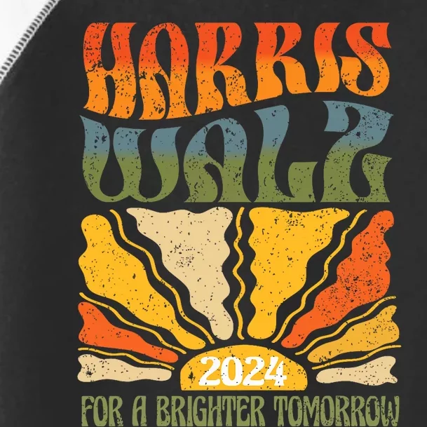 Harris Waltz For A Brighter Tomorrow Kamala Harris Waltz Toddler Fine Jersey T-Shirt