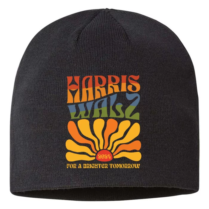 Harris Waltz For A Brighter Tomorrow Boho Aesthetic 8 1/2in Sustainable Knit Beanie