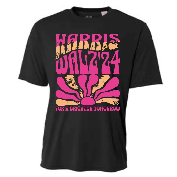 Harris Waltz For A Brighter Tomorrow Kamala Harris Waltz Cooling Performance Crew T-Shirt