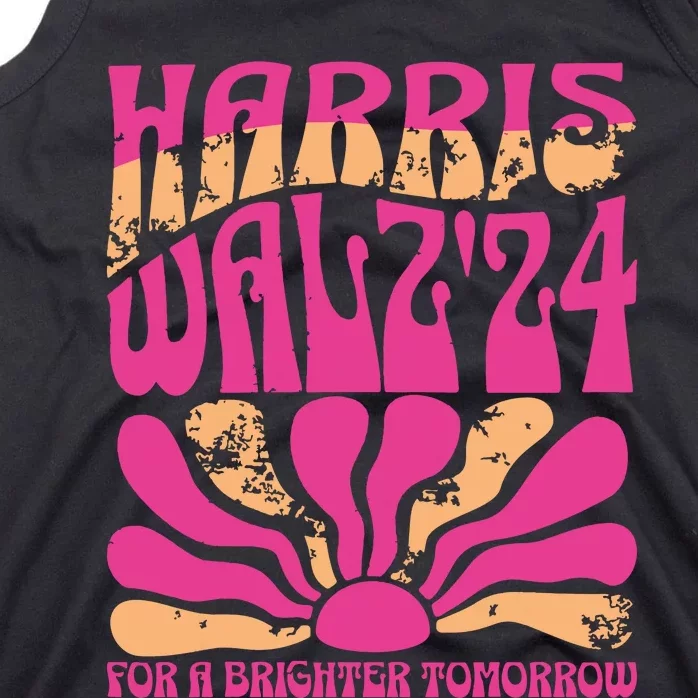 Harris Waltz For A Brighter Tomorrow Kamala Harris Waltz Tank Top