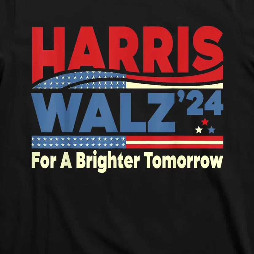 Harris Waltz For A Brighter Tomorrow Kamala Harris Waltz T-Shirt