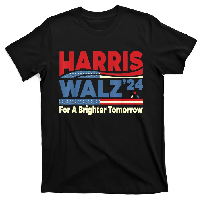 Harris Waltz For A Brighter Tomorrow Kamala Harris Waltz T-Shirt