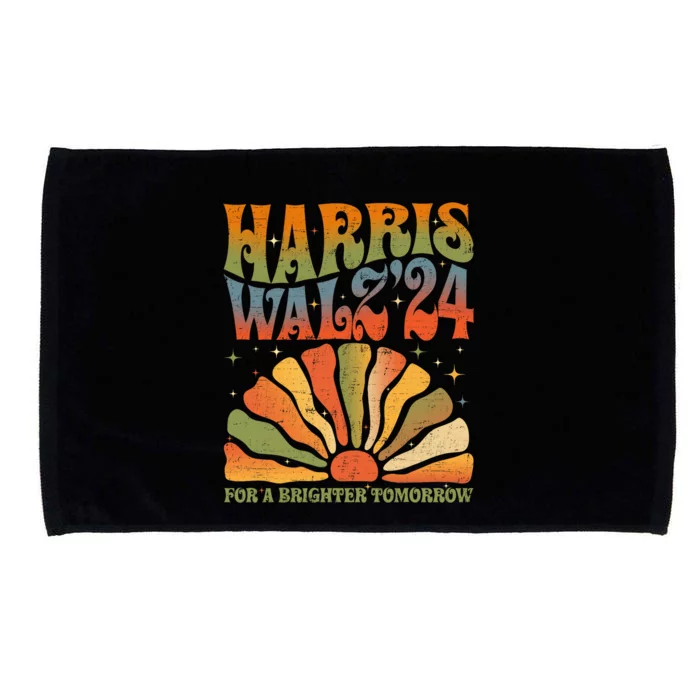 Harris Waltz For A Brighter Tomorrow Kamala Harris Waltz Microfiber Hand Towel