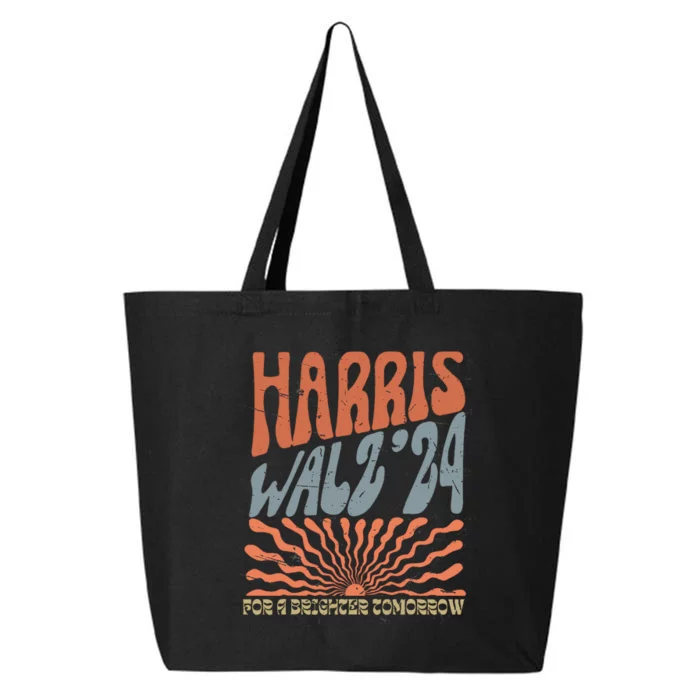 Harris Waltz For A Brighter Tomorrow Kamala Harris Waltz 25L Jumbo Tote