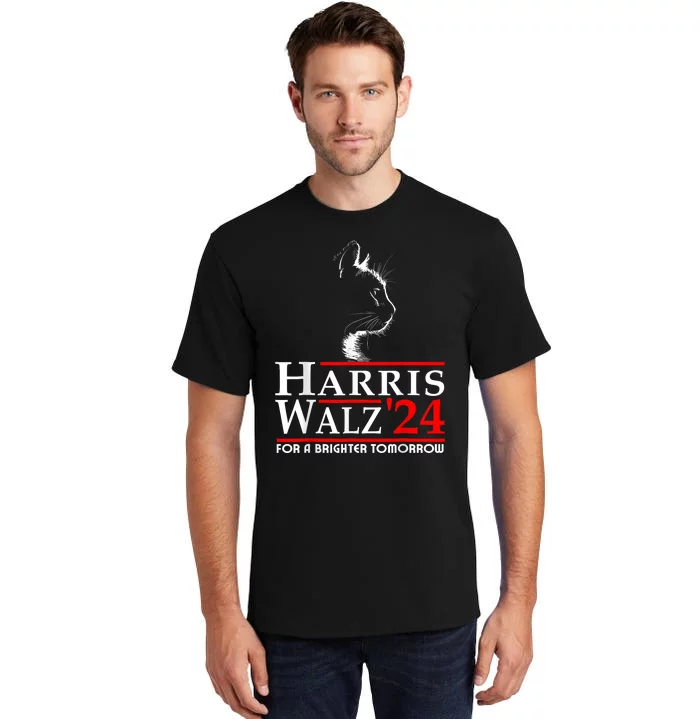 Harris Waltz For A Brighter Tomorrow Kamala Harris Waltz Tall T-Shirt