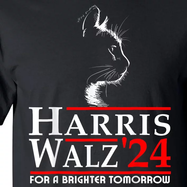 Harris Waltz For A Brighter Tomorrow Kamala Harris Waltz Tall T-Shirt