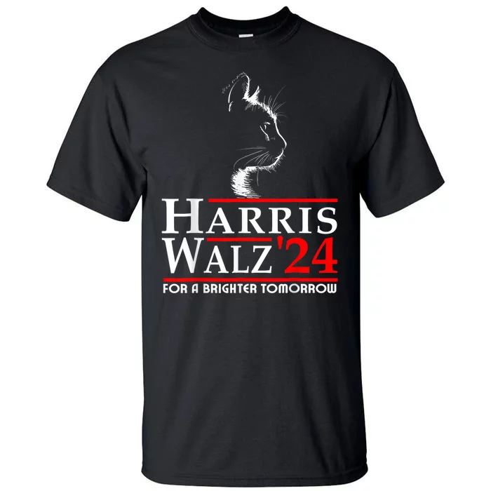 Harris Waltz For A Brighter Tomorrow Kamala Harris Waltz Tall T-Shirt