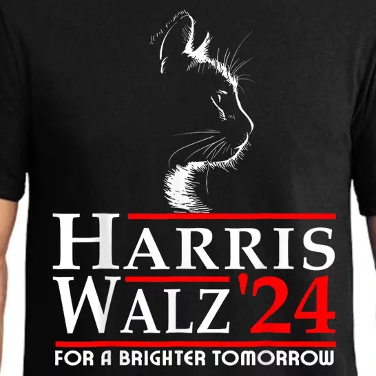 Harris Waltz For A Brighter Tomorrow Kamala Harris Waltz Pajama Set