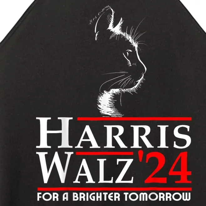 Harris Waltz For A Brighter Tomorrow Kamala Harris Waltz Women’s Perfect Tri Rocker Tank