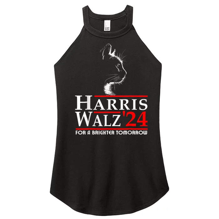 Harris Waltz For A Brighter Tomorrow Kamala Harris Waltz Women’s Perfect Tri Rocker Tank