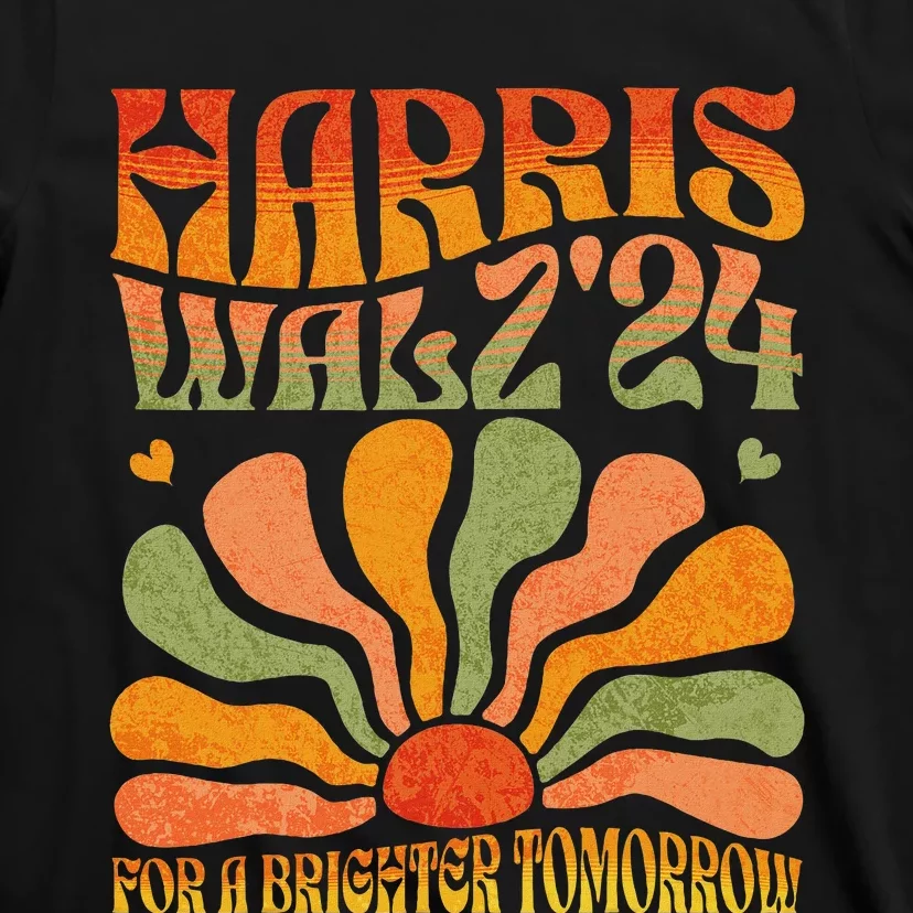 Harris Waltz For A Brighter Tomorrow Kamala Harris Waltz T-Shirt