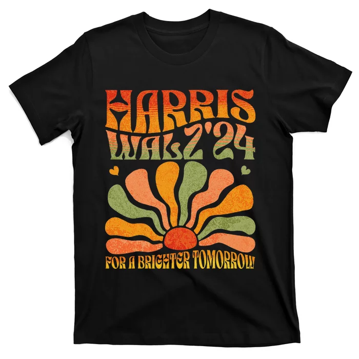 Harris Waltz For A Brighter Tomorrow Kamala Harris Waltz T-Shirt