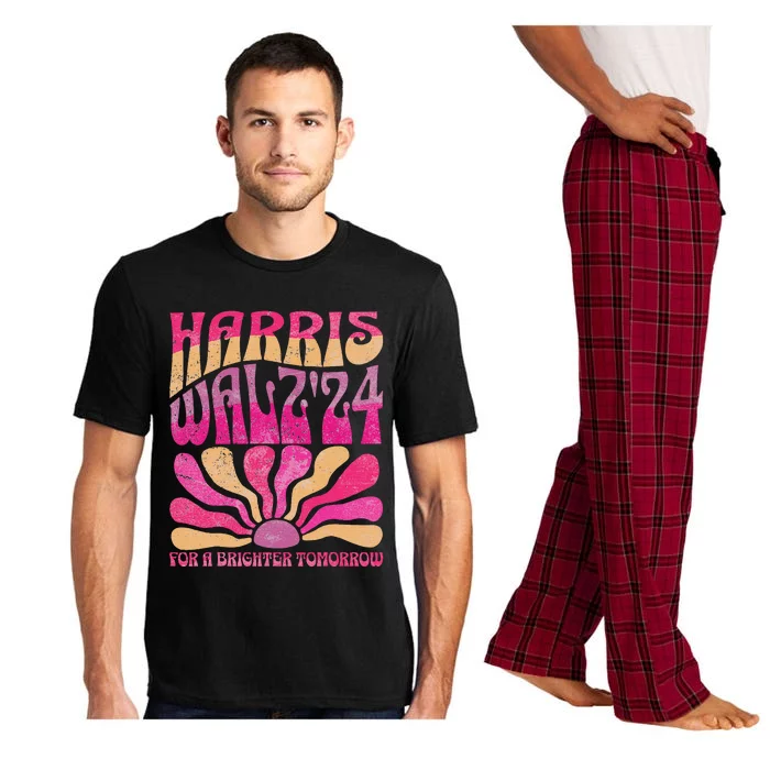 Harris Waltz For A Brighter Tomorrow Kamala Harris Waltz Pajama Set