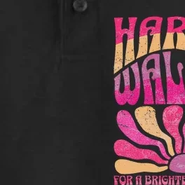 Harris Waltz For A Brighter Tomorrow Kamala Harris Waltz Dry Zone Grid Performance Polo