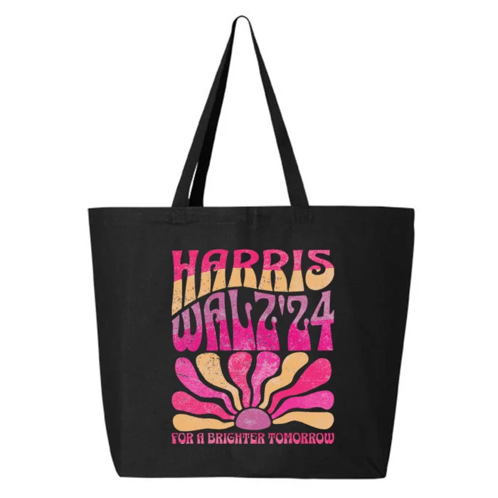 Harris Waltz For A Brighter Tomorrow Kamala Harris Waltz 25L Jumbo Tote