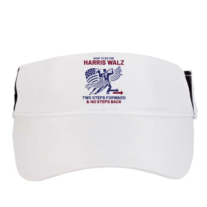 Harris Walz For Lucid Nation Election 2024 Adult Drive Performance Visor