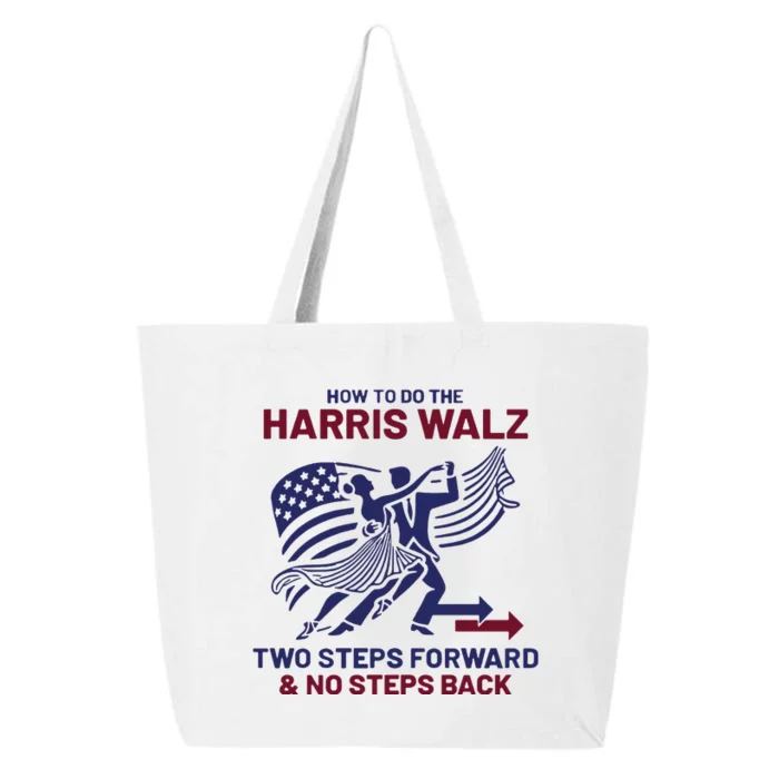 Harris Walz For Lucid Nation Election 2024 25L Jumbo Tote