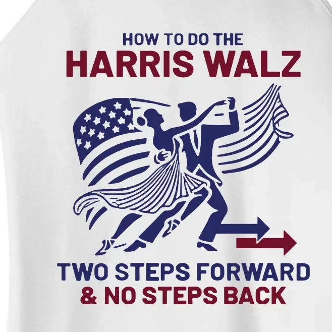 Harris Walz For Lucid Nation Election 2024 Women’s Perfect Tri Rocker Tank