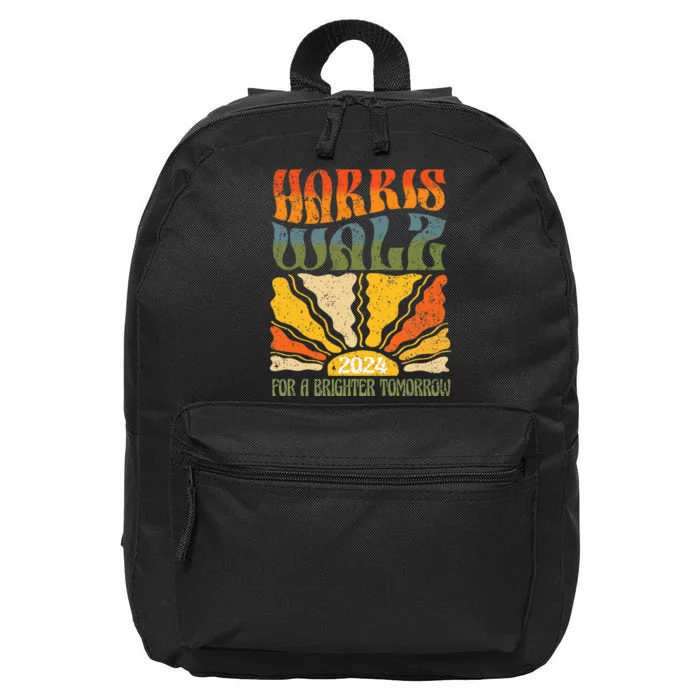 Harris Waltz For A Brighter Tomorrow 16 in Basic Backpack