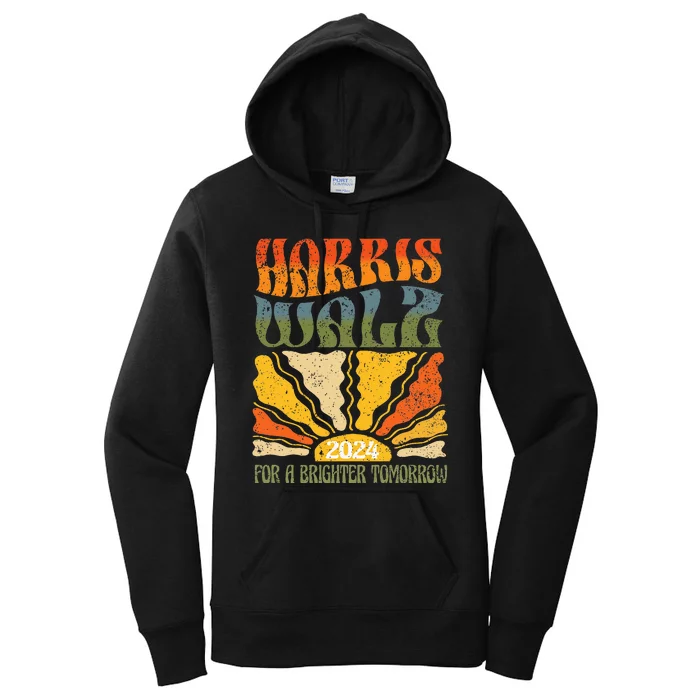 Harris Waltz For A Brighter Tomorrow Women's Pullover Hoodie