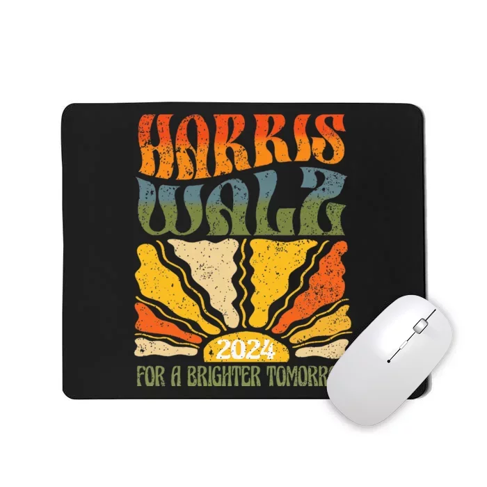 Harris Waltz For A Brighter Tomorrow Mousepad