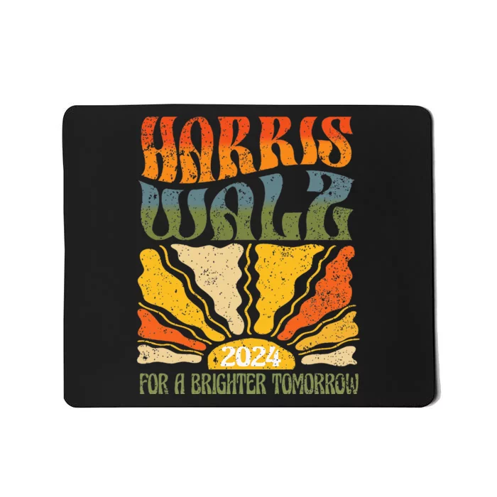 Harris Waltz For A Brighter Tomorrow Mousepad