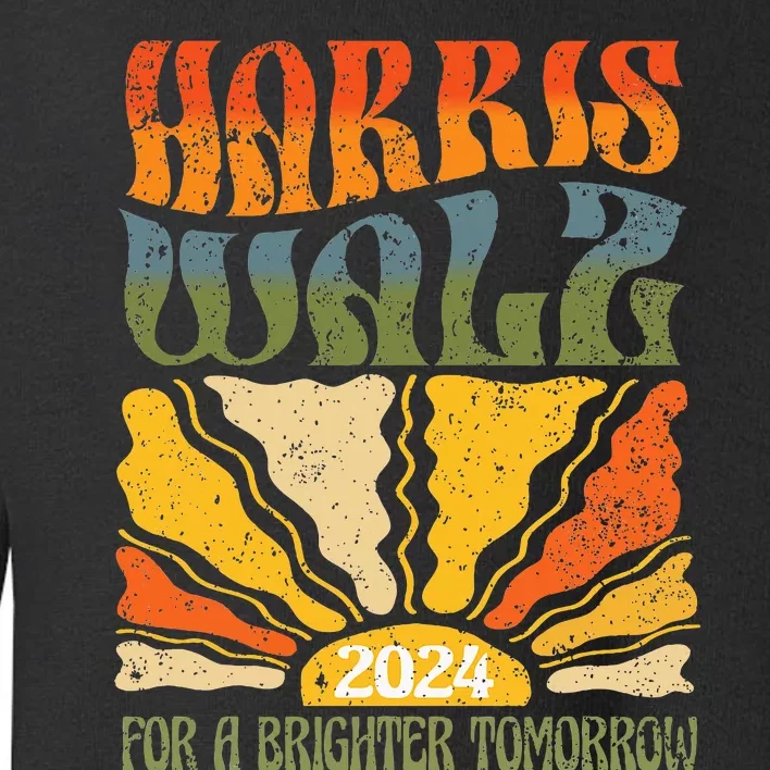 Harris Waltz For A Brighter Tomorrow Toddler Sweatshirt