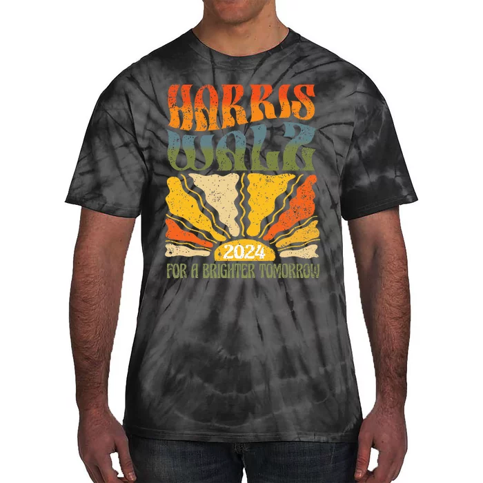 Harris Waltz For A Brighter Tomorrow Tie-Dye T-Shirt