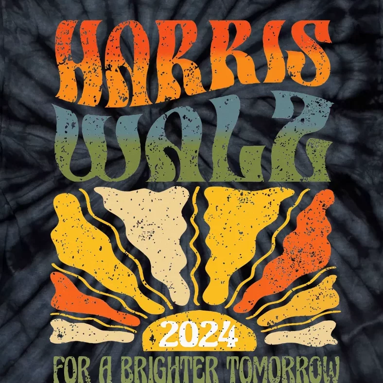 Harris Waltz For A Brighter Tomorrow Tie-Dye T-Shirt